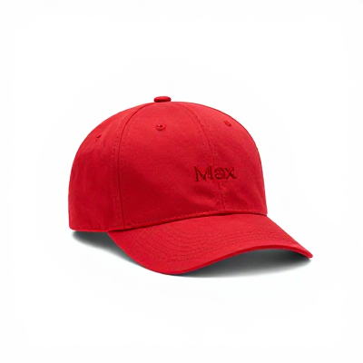 Boné Max Vermelho 00421