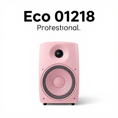 Caixa de Som Eco Rosa 01218