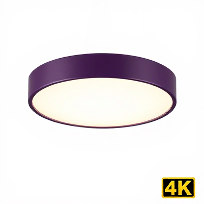 Luminária Moderno Roxo 00149
