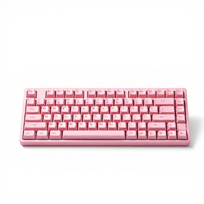 Teclado Max Rosa 03096