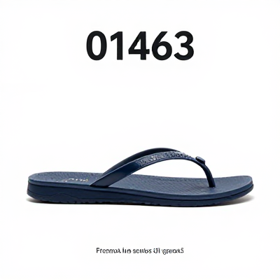 Chinelo Lite Azul 01463