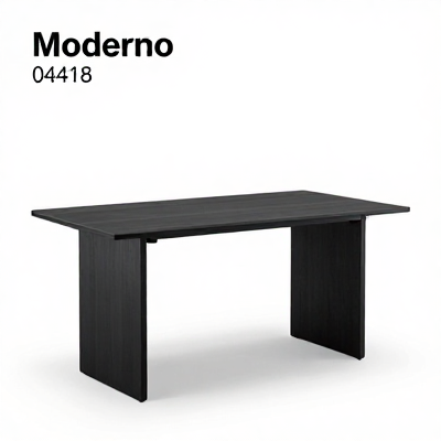 Mesa Moderno Preto 04418