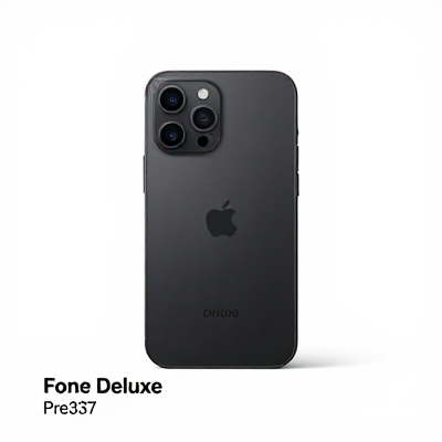 Fone Deluxe Preto 01337