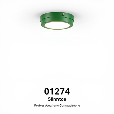 Luminária Slim Verde 01274
