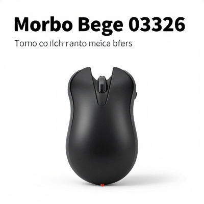 Mouse Turbo Bege 03326