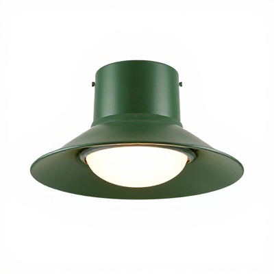 Luminária Compacto Verde 04800