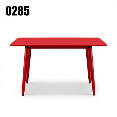 Mesa Slim Vermelho 02285