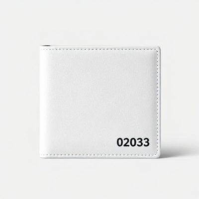 Carteira Lite Branco 02033