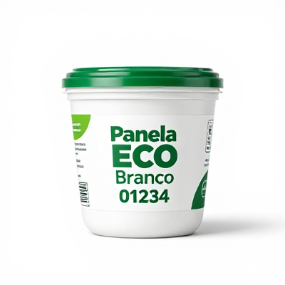 Panela Eco Branco 01234