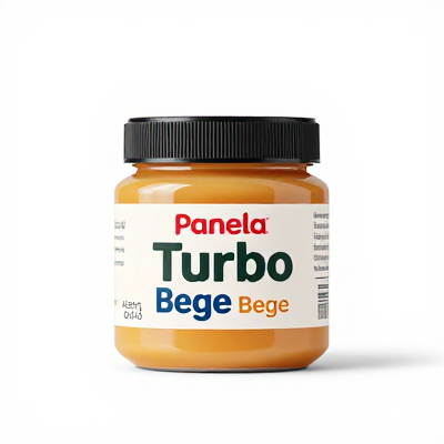 Panela Turbo Bege 03313