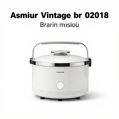 Aspirador Vintage Branco 02018