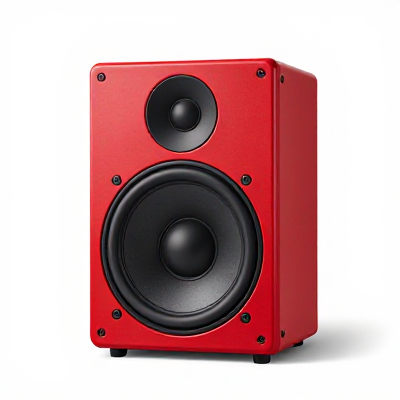 Caixa de Som Deluxe Vermelho 00222
