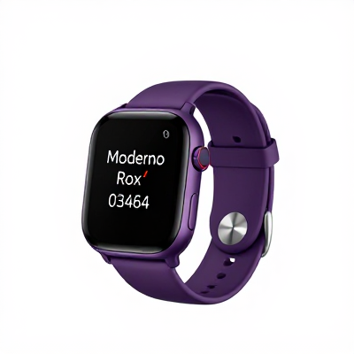 Smartwatch Moderno Roxo 03464