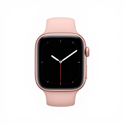 Smartwatch Clássico Rosa 01549