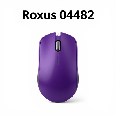 Mouse Moderno Roxo 04482