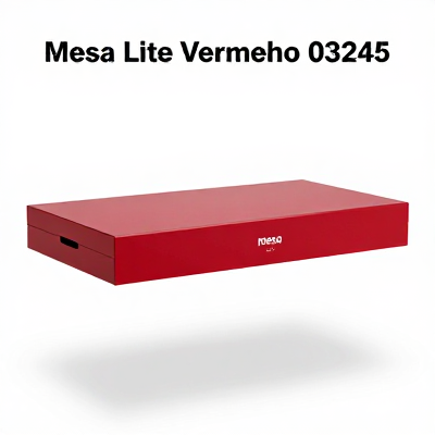 Mesa Lite Vermelho 03245