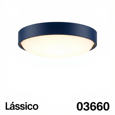 Luminária Clássico Azul 03660