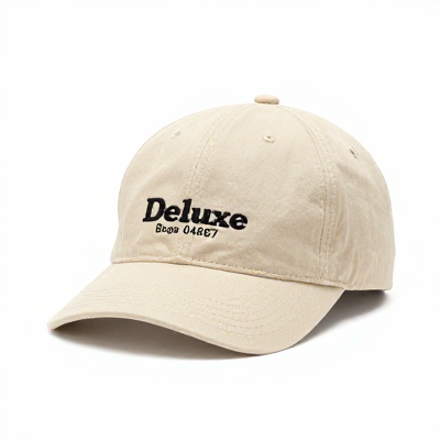 Boné Deluxe Bege 04887