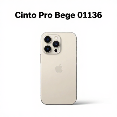 Cinto Pro Bege 01136