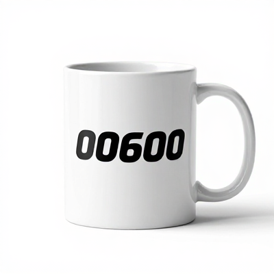 Caneca Turbo Branco 00600