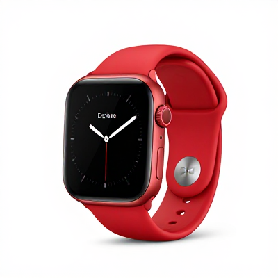 Smartwatch Deluxe Vermelho 03115