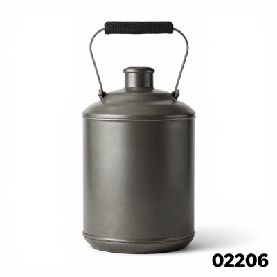 Garrafa Vintage Cinza 02206