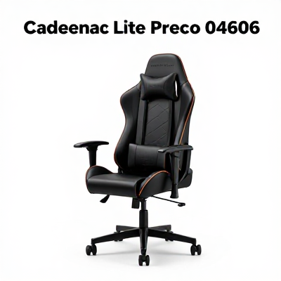 Cadeira Gamer Lite Preto 04606