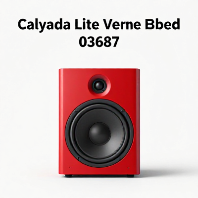 Caixa de Som Lite Vermelho 03687