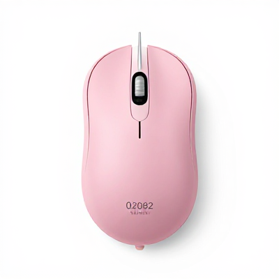 Mouse Moderno Rosa 02082