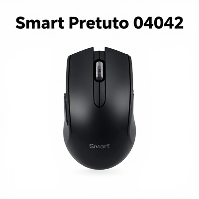 Mouse Smart Preto 04042