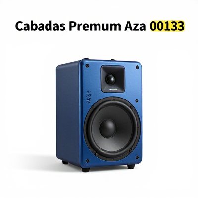 Caixa de Som Premium Azul 00133