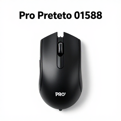 Mouse Pro Preto 01588