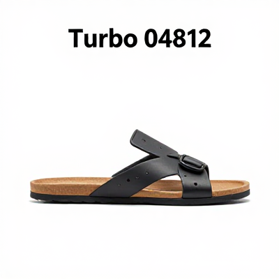 Chinelo Turbo Bege 04812