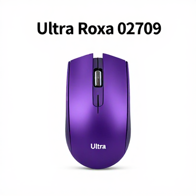 Mouse Ultra Roxo 02709