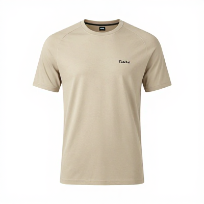 Camiseta Turbo Bege 00688