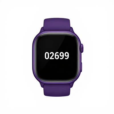 Smartwatch Compacto Roxo 02699