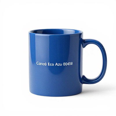 Caneca Eco Azul 00458