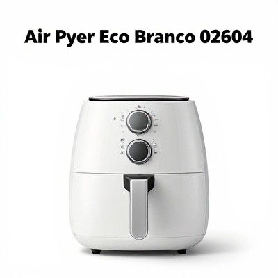 Air Fryer Eco Branco 02604