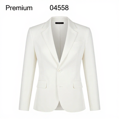 Jaqueta Premium Branco 04558