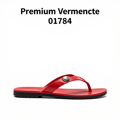 Chinelo Premium Vermelho 01784