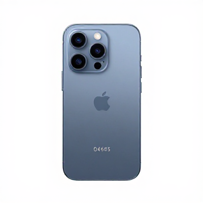Smartphone Moderno Azul 04685