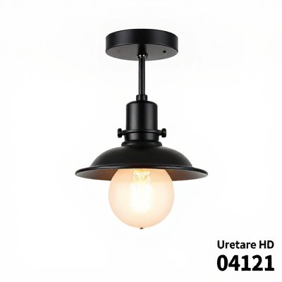 Luminária Vintage Preto 04121