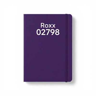 Notebook Moderno Roxo 02798