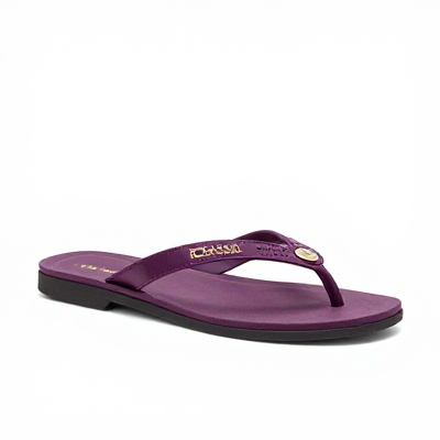 Chinelo Vintage Roxo 04059