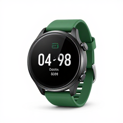 Smartwatch Compacto Verde 04598