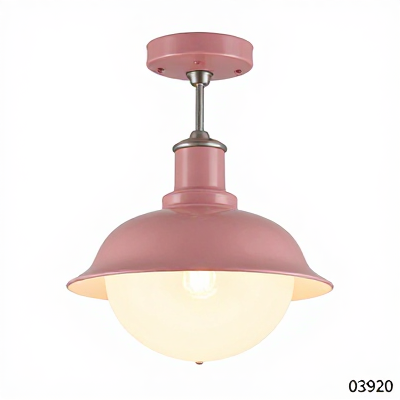 Luminária Vintage Rosa 03920