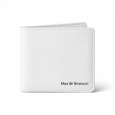 Carteira Max Branco 01430