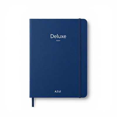 Notebook Deluxe Azul 02318