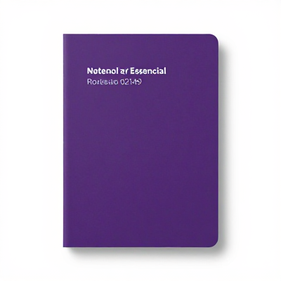 Notebook Essencial Roxo 02149