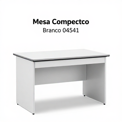 Mesa Compacto Branco 04541